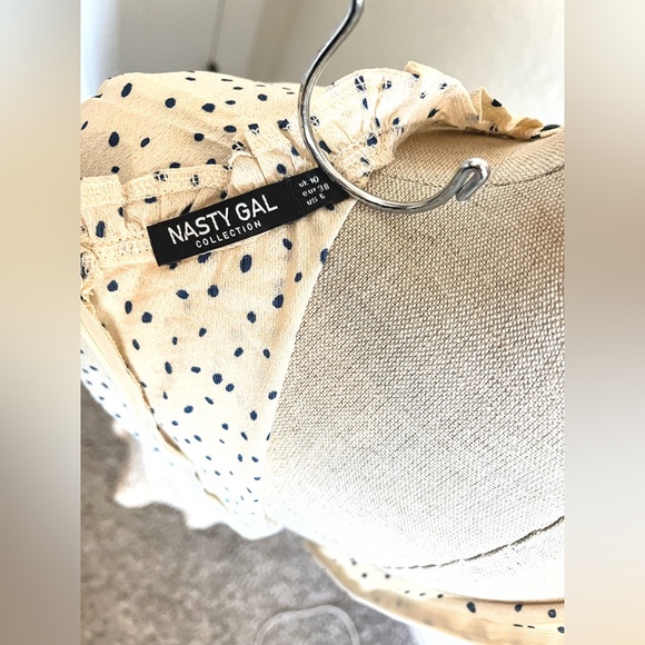 Nasty Gal Don’t Bow Breaking My Heart Dress Size 6 - Picture 3 of 8